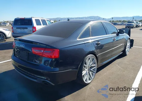 2015 Audi A6 Premium Plus z USA, uszkodzony, nr VIN WAUFGAFC4FN047327